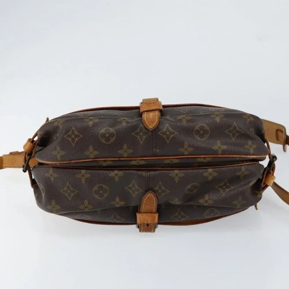 LOUIS VUITTON Monogram Saumur 30 Shoulder Bag M42256 LV Auth ka110 - Picture 6 of 16